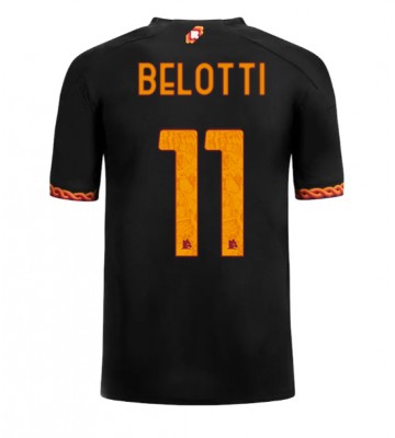 AS Roma Andrea Belotti #11 Koszulka Trzecich 2023-24 Krótki Rękaw